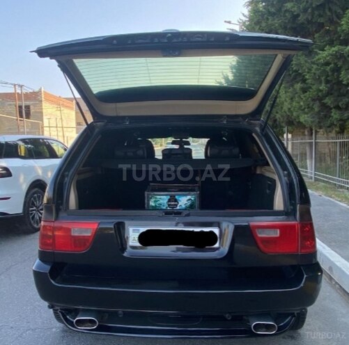 BMW X5 2002, 300,000 km - 4.4 l - Sumqayıt