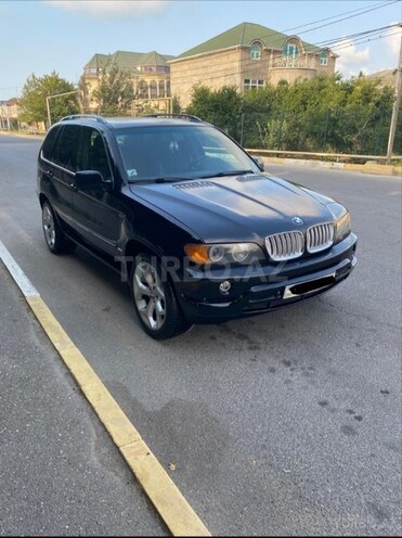 BMW X5 2002, 300,000 km - 4.4 l - Sumqayıt