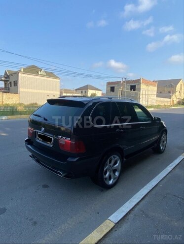 BMW X5 2002, 300,000 km - 4.4 l - Sumqayıt