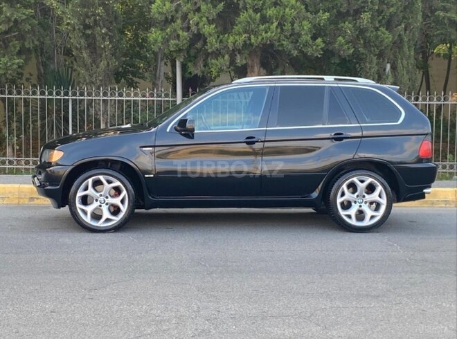 BMW X5 2002, 300,000 km - 4.4 l - Sumqayıt