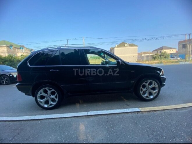 BMW X5 2002, 300,000 km - 4.4 l - Sumqayıt
