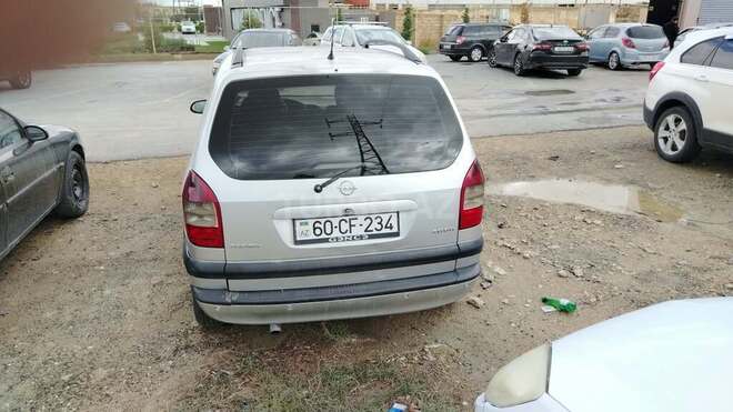 Opel Zafira 2003, 170,000 km - 2.0 л - Bakı
