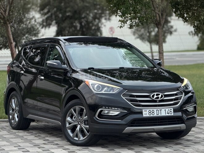 Hyundai Santa Fe 2017, 117,000 km - 2.0 л - Bakı