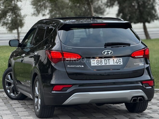 Hyundai Santa Fe 2017, 117,000 km - 2.0 л - Bakı
