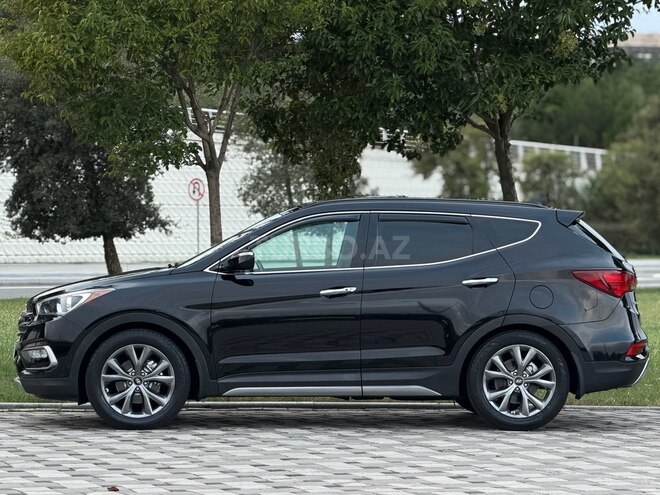 Hyundai Santa Fe 2017, 117,000 km - 2.0 л - Bakı