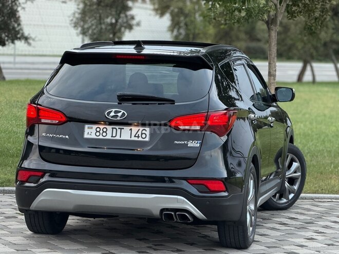 Hyundai Santa Fe 2017, 117,000 km - 2.0 л - Bakı