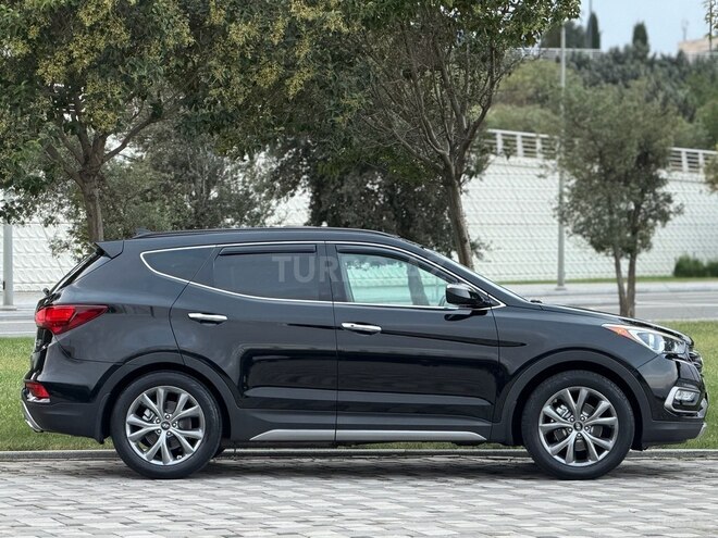 Hyundai Santa Fe 2017, 117,000 km - 2.0 л - Bakı