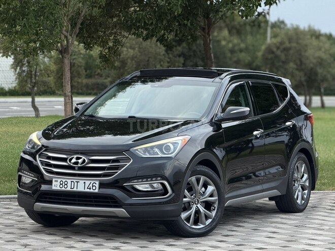 Hyundai Santa Fe 2017, 117,000 km - 2.0 л - Bakı