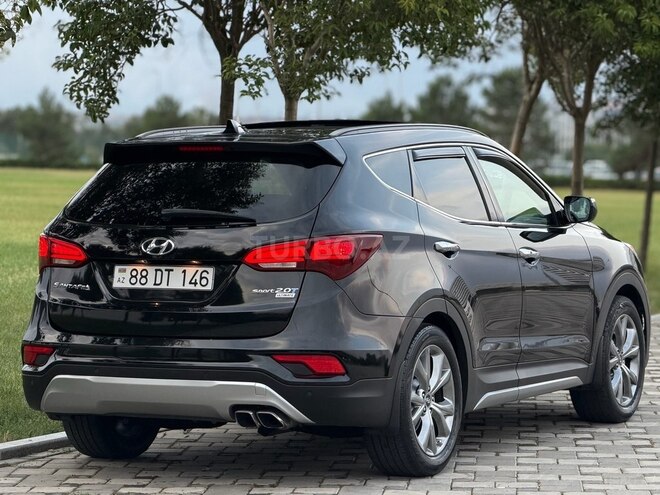 Hyundai Santa Fe 2017, 117,000 km - 2.0 л - Bakı