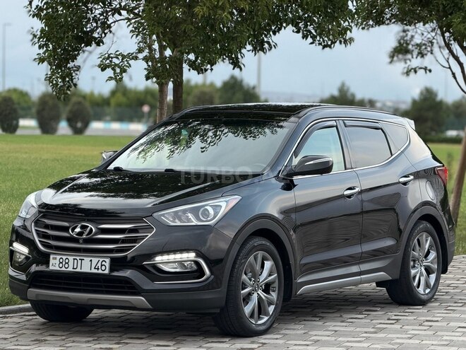 Hyundai Santa Fe 2017, 117,000 km - 2.0 л - Bakı
