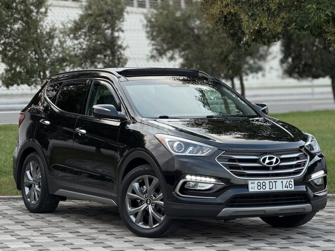 Hyundai Santa Fe 2017, 117,000 km - 2.0 л - Bakı