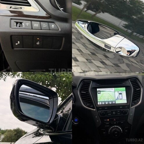 Hyundai Santa Fe 2017, 117,000 km - 2.0 л - Bakı