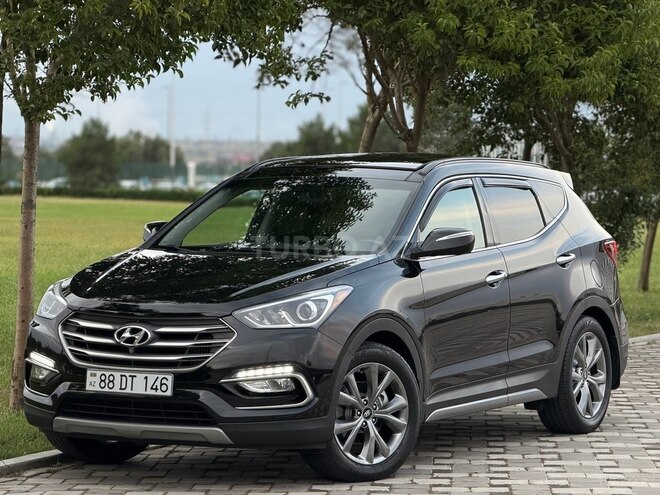 Hyundai Santa Fe 2017, 117,000 km - 2.0 л - Bakı