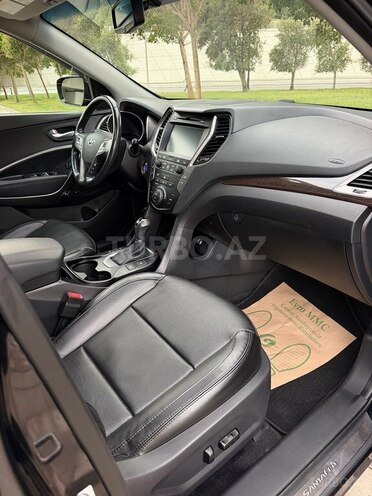 Hyundai Santa Fe 2017, 117,000 km - 2.0 л - Bakı