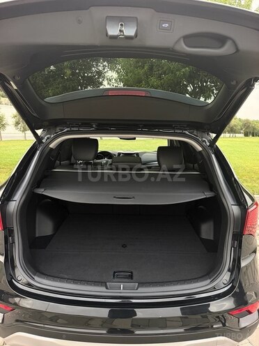 Hyundai Santa Fe 2017, 117,000 km - 2.0 л - Bakı