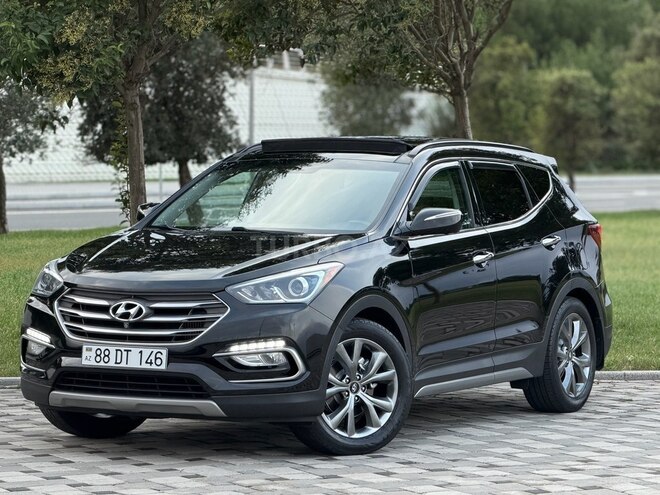 Hyundai Santa Fe 2017, 117,000 km - 2.0 л - Bakı