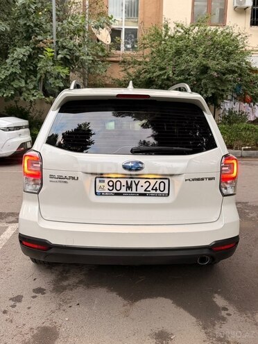 Subaru Forester 2018, 76,000 km - 2.5 l - Bakı