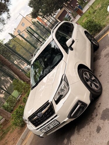 Subaru Forester 2018, 76,000 km - 2.5 l - Bakı