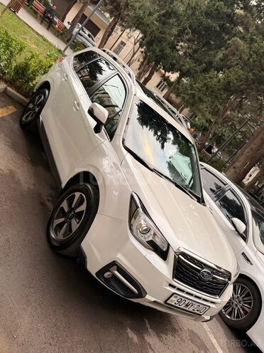 Subaru Forester 2018, 76,000 km - 2.5 l - Bakı