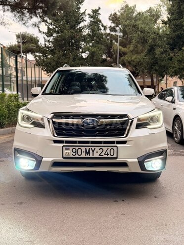 Subaru Forester 2018, 76,000 km - 2.5 l - Bakı