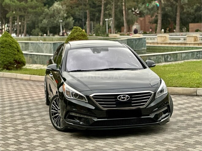 Hyundai Sonata 2015, 188,000 km - 2.0 l - Bakı