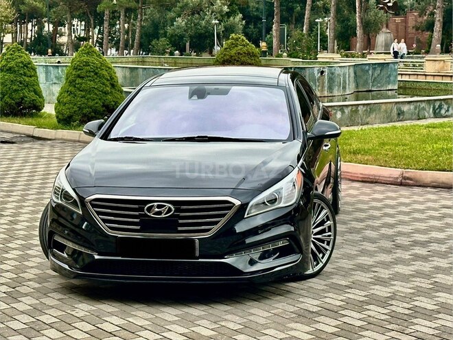 Hyundai Sonata 2015, 188,000 km - 2.0 l - Bakı