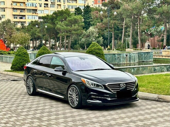 Hyundai Sonata 2015, 188,000 km - 2.0 l - Bakı