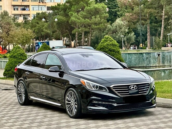 Hyundai Sonata 2015, 188,000 km - 2.0 l - Bakı