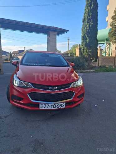 Chevrolet Cruze 2017, 253,242 km - 1.4 л - Gəncə