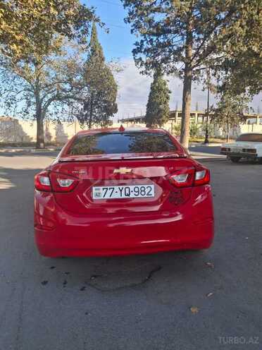 Chevrolet Cruze 2017, 253,242 km - 1.4 л - Gəncə