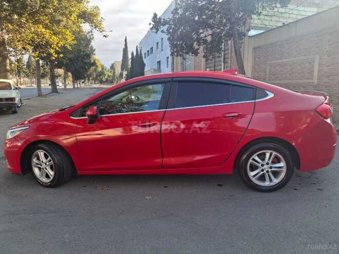 Chevrolet Cruze 2017, 253,242 km - 1.4 л - Gəncə