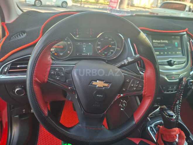 Chevrolet Cruze 2017, 253,242 km - 1.4 л - Gəncə