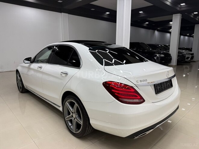 Mercedes C 300 2016, 142,000 km - 2.0 л - Bakı