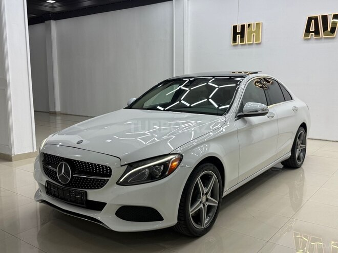 Mercedes C 300 2016, 142,000 km - 2.0 л - Bakı