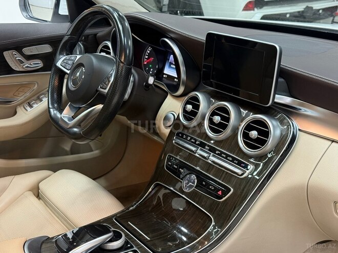 Mercedes C 300 2016, 142,000 km - 2.0 л - Bakı
