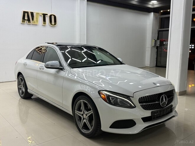 Mercedes C 300 2016, 142,000 km - 2.0 л - Bakı
