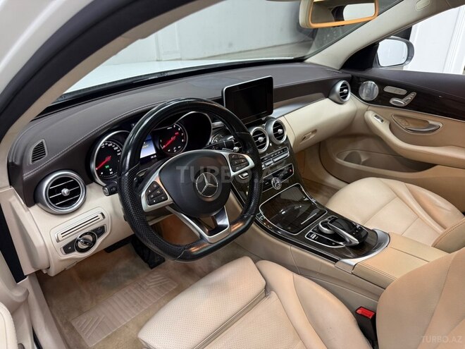 Mercedes C 300 2016, 142,000 km - 2.0 л - Bakı