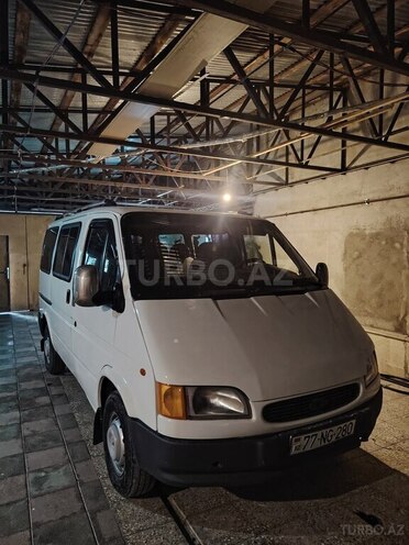 Ford Transit 2000, 385,000 km - 2.5 l - Qusar
