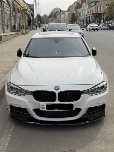 BMW 330 2016, 308,028 km - 2.0 l - Gəncə