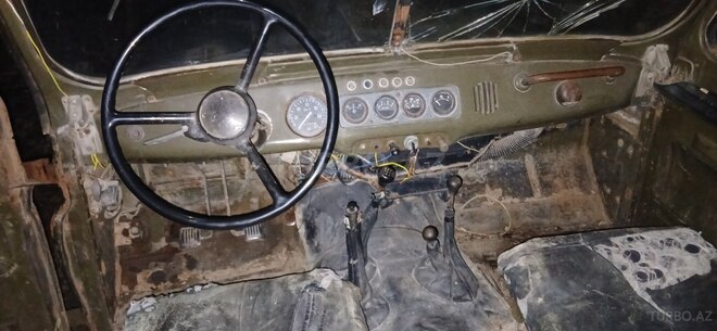 UAZ 469 1992, 680,966 km - 2.4 l - İsmayıllı