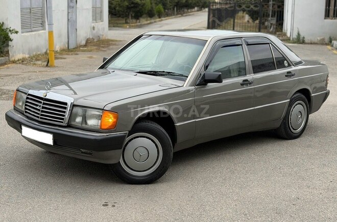 Mercedes 190 1992, 346,369 km - 2.0 l - Bakı