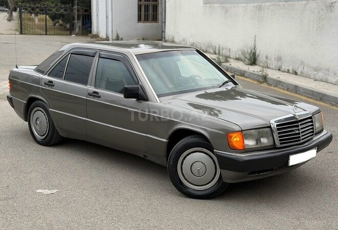 Mercedes 190 1992, 346,369 km - 2.0 l - Bakı