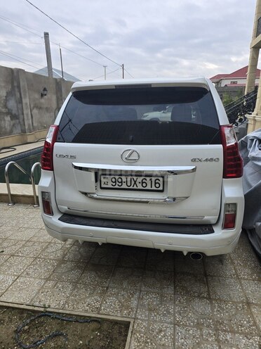 Lexus GX 460 2011, 184,500 km - 4.6 l - Bakı