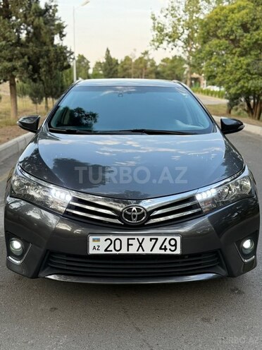 Toyota Corolla 2014, 316,000 km - 1.6 l - Bakı