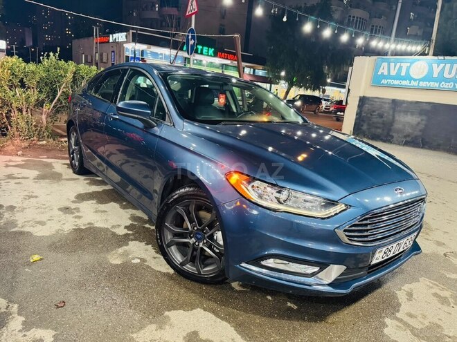Ford Fusion (North America) 2017, 164,210 km - 1.5 l - Bakı