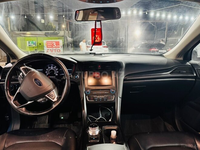 Ford Fusion (North America) 2017, 164,210 km - 1.5 l - Bakı