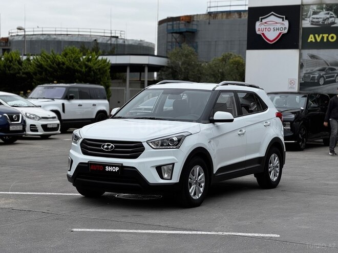 Hyundai Creta 2017, 279,000 km - 1.6 l - Bakı