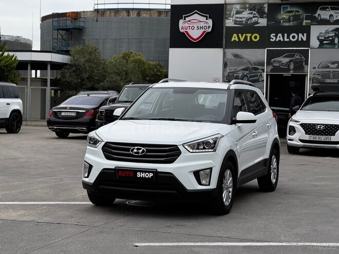 Hyundai Creta 2017, 279,000 km - 1.6 l - Bakı