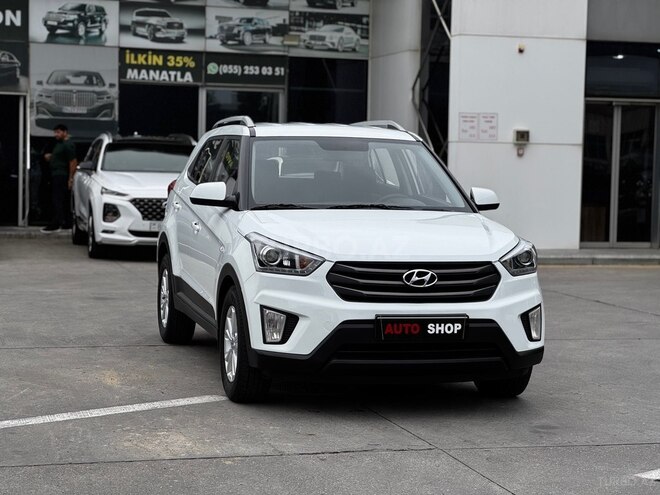 Hyundai Creta 2017, 279,000 km - 1.6 l - Bakı