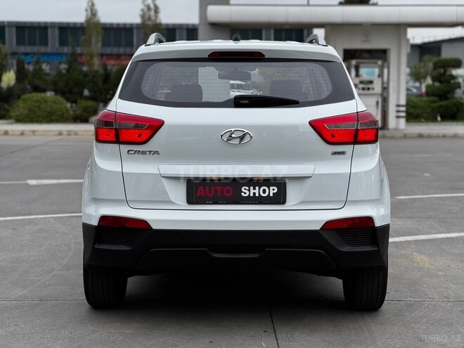 Hyundai Creta 2017, 279,000 km - 1.6 l - Bakı